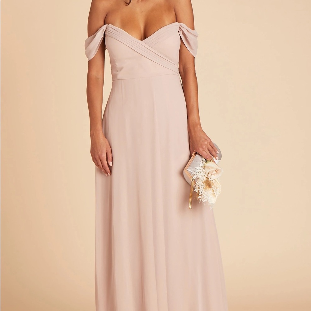 Birdy Grey Spence Convertible dress taupe